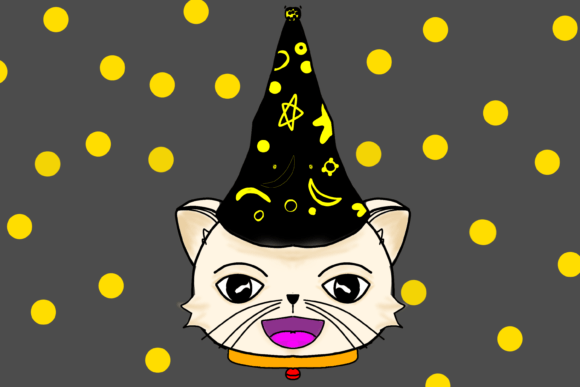 Download Cute Cat Witch - Premium Bundle